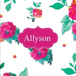 Meet your Posher, Allyson