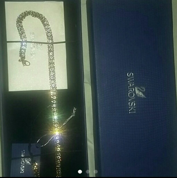 Swarovski bracelet / necklace