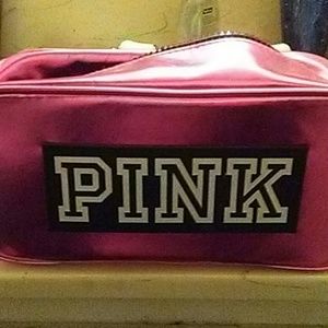 Victoria Secret Pink makeup bag