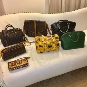 Authentic Louis Vuitton Bags for Sale!