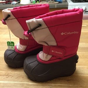 Columbia Snow Boots - Toddler Size 7