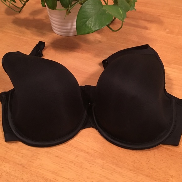 Cacique Black Bra 36DDD / 36F