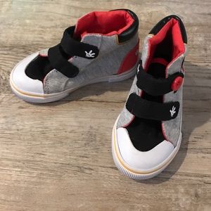 Mickey Mouse Unisex Toddler 7 High Tops