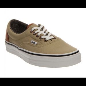 Men Vans Era in Beige