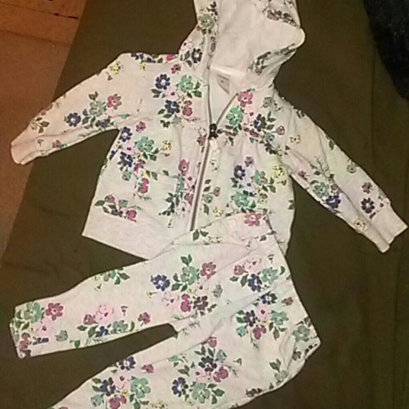 Babygirl sweat outfit 6 months