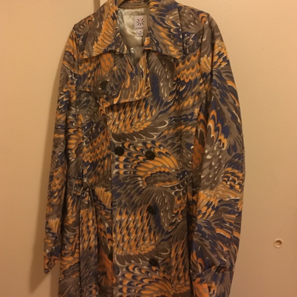 Isaac Mizrahi live trench coat! - Picture 1 of 4