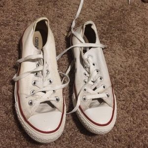 White converse