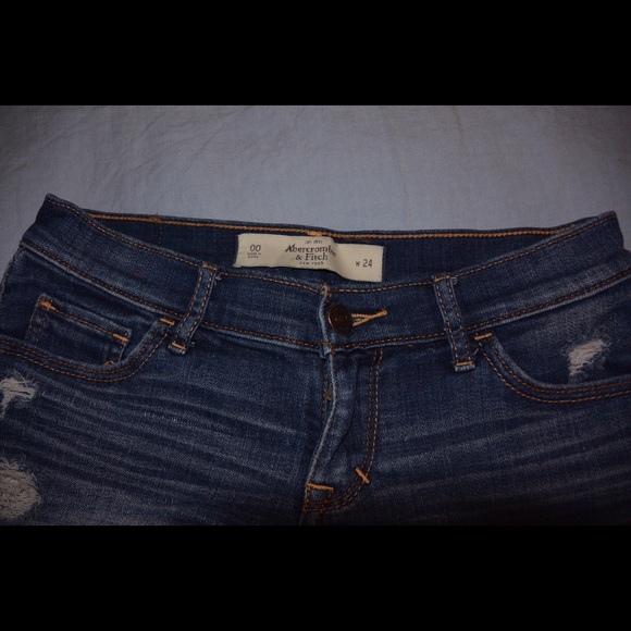Abercrombie and Fitch jean shorts