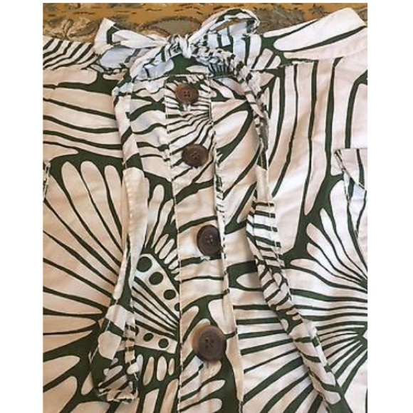 J Crew Leaf Skirt EUC - Picture 3 of 3