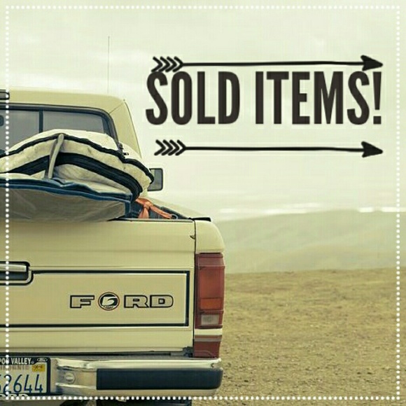 Everything Beyond This Point is Sold!