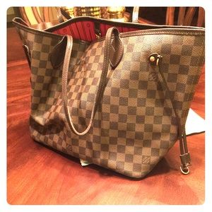 Authentic Louis Vuitton Neverfull MM