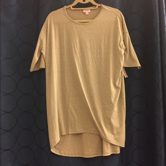 Lularoe light green Irma size XS. NWT
