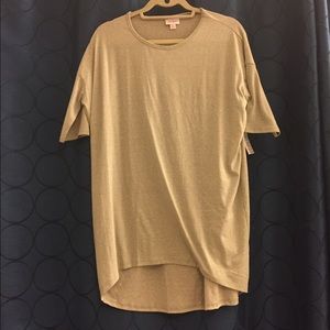 Lularoe light green Irma size XS. NWT