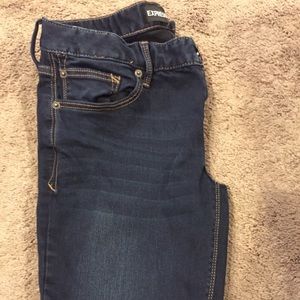 Express women's jeans