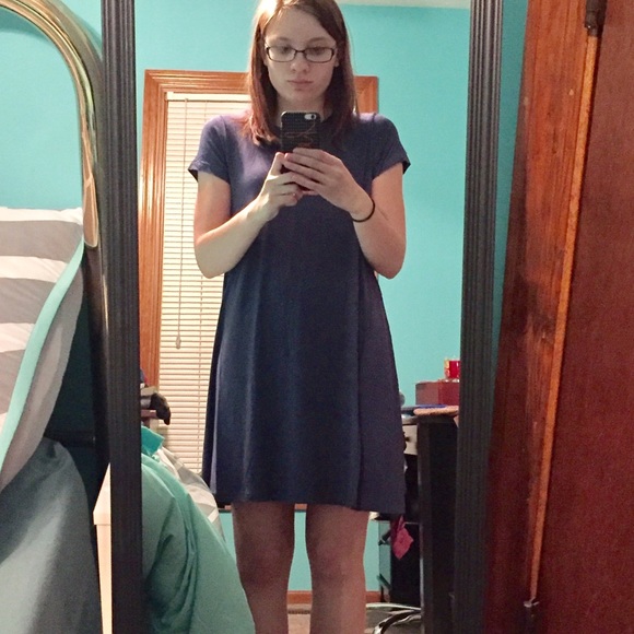 🆑LAST 1! (S)🎉Denim Blue Dress - Picture 3 of 4