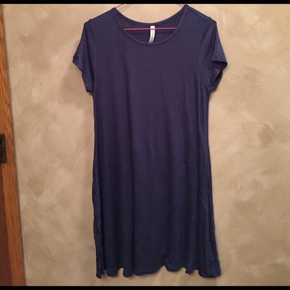 🆑LAST 1! (S)🎉Denim Blue Dress - Picture 2 of 4