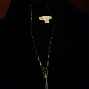 Men's Gap Medium dark blue zip up.