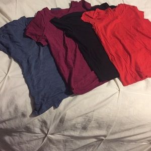 Solid short sleeve tshirt