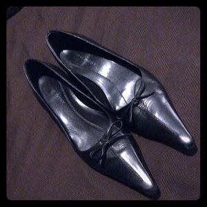 Black Nine West heels