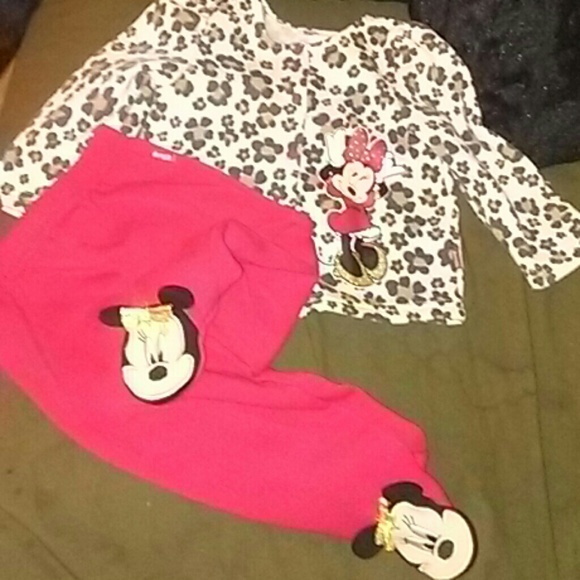 Babygirl minnie mouse outfit
