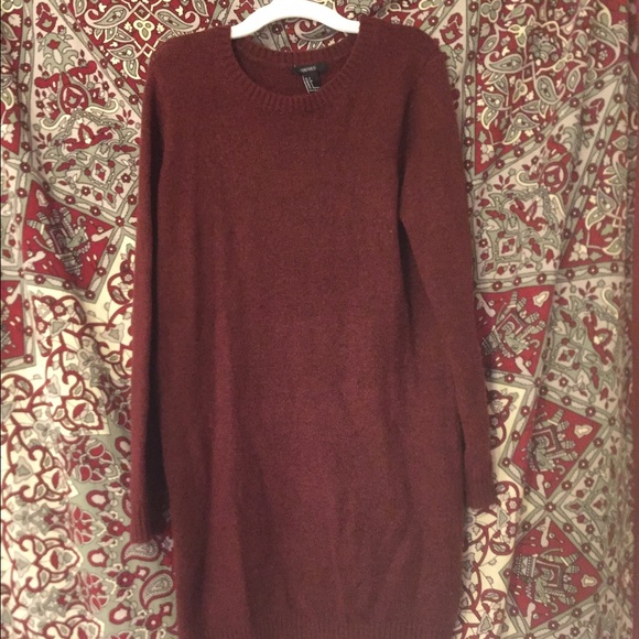 Super Cozy Sweater Dress - Picture 1 of 2