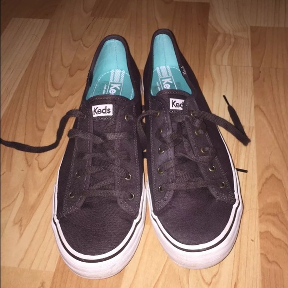 NEW Super cute Brown Keds size 10