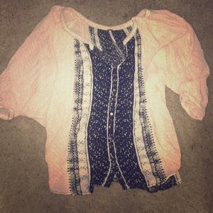 Like new Free People blouse
