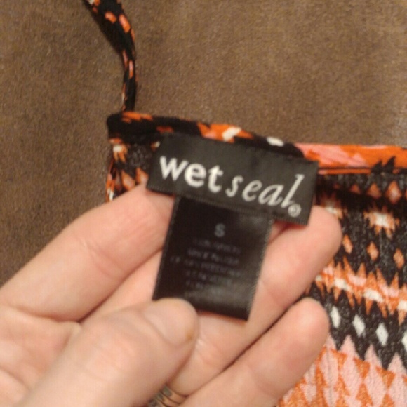 Aztec Print Racerback Tank S - Picture 4 of 4