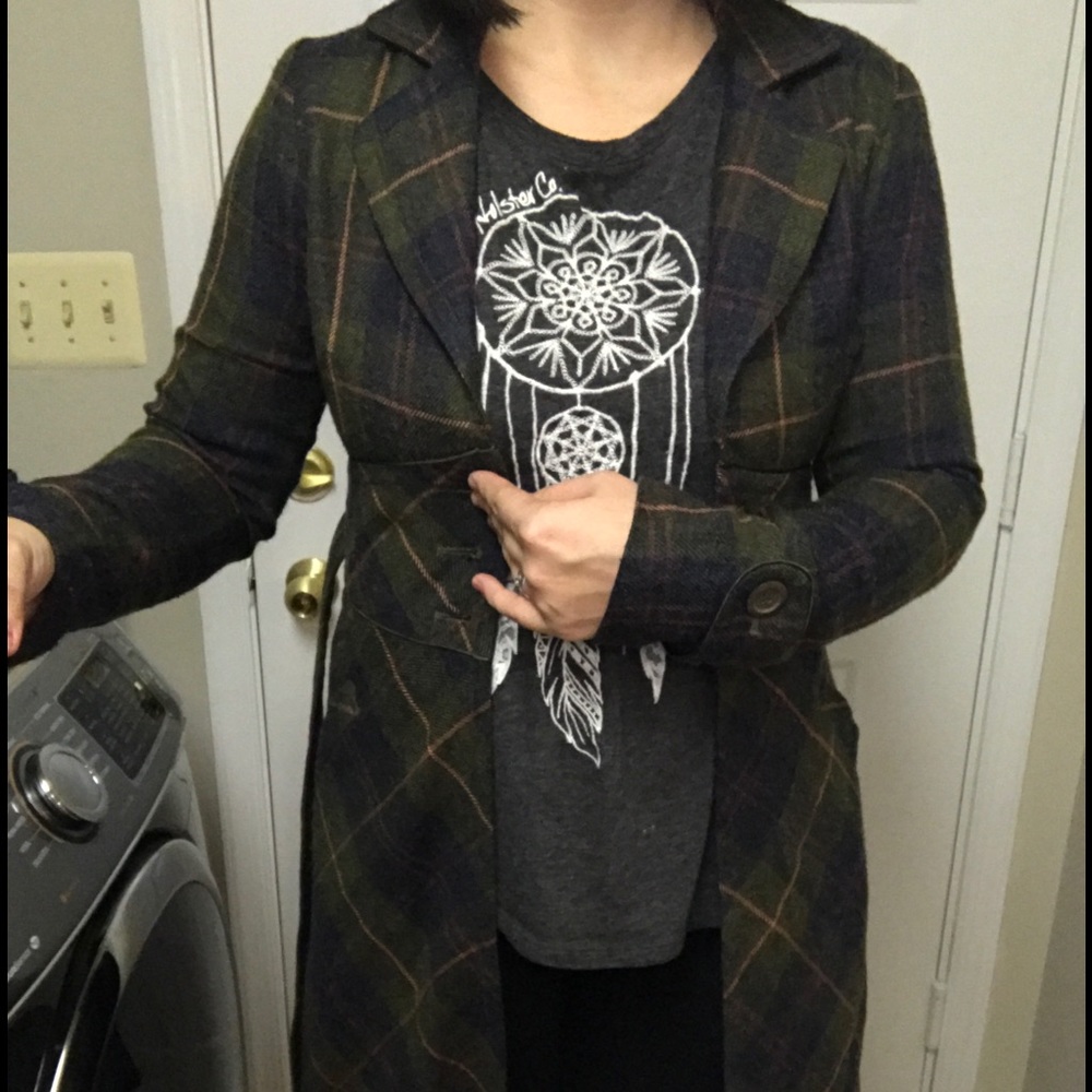Vintage lightweight coat
