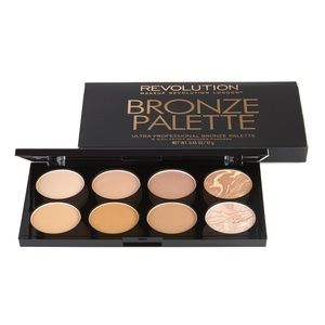 Make Up Revolution All About Bronzed Palette