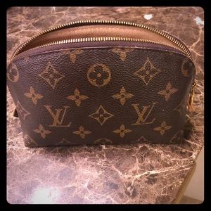 Authentic Louis Vuitton Cosmetic Pouch