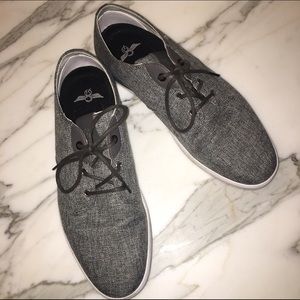 Men's Creative Recreation Grey Canvas Shoes