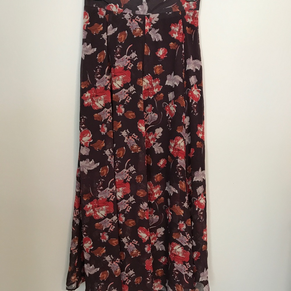 Floral Maxi Skirt