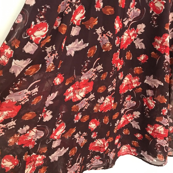 Floral Maxi Skirt - Picture 2 of 6