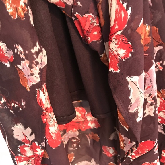 Floral Maxi Skirt - Picture 3 of 6