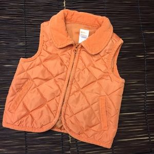 Orange Gymboree Vest