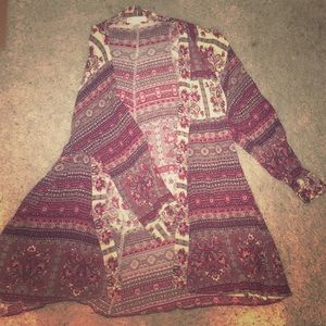 Nordstrom boho kimono