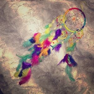 Rainbow dream catcher