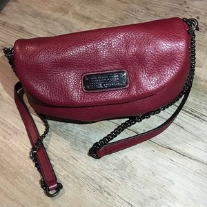 ***Marc by Marc Jacobs Deep red Crossbody