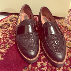 Halogen Lug Sole Loafers