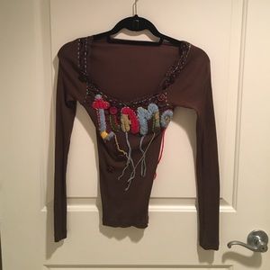 Dolce & Gabbana Brown ti amo "I love you."