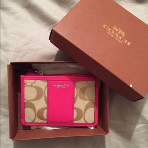 Coach wallet!