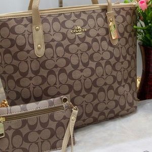Coach purse