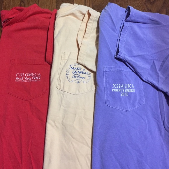 CHI OMEGA TSHIRT BUNDLE