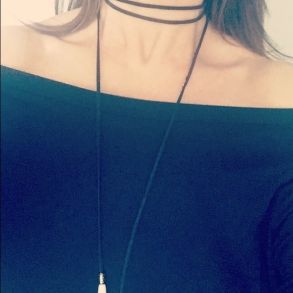 Handcrafted Deerskin Lace Choker