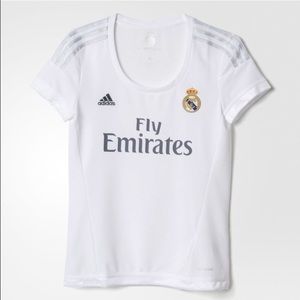 Adidas Real Madrid women's jersey