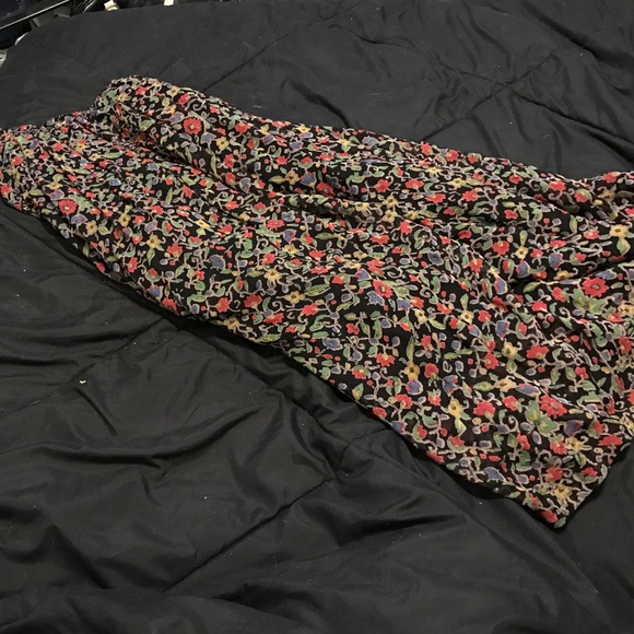 Floral Skirt