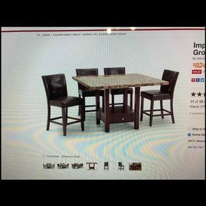 Granite Dining set