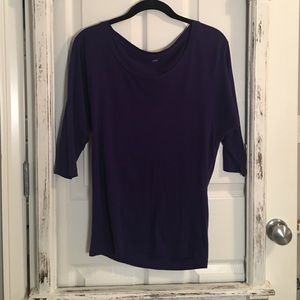 🚫SOLD🚫 GAP top 💜