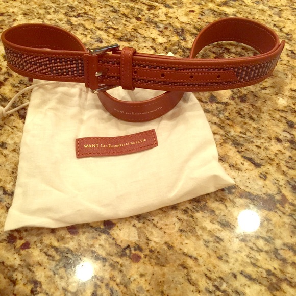 Want Les Essentiels De La Vie Belt